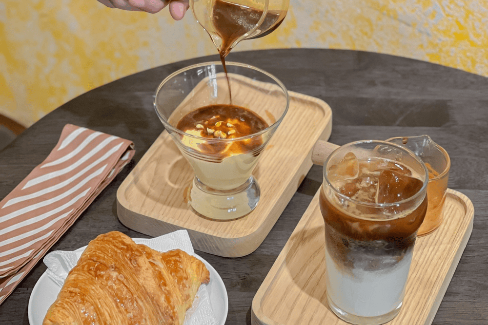 Egg cream coffee is a favorite drink among many loyal customers at Tonkin Specialty Coffee (Source: Tonkin Specialty Coffee)